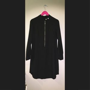 Black Shirt Dress